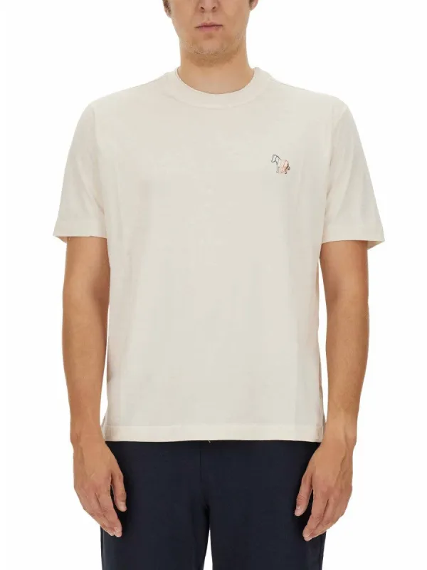 PS BY PAUL SMITH REGULAR FIT T-SHIRT sold by Siebentaschen