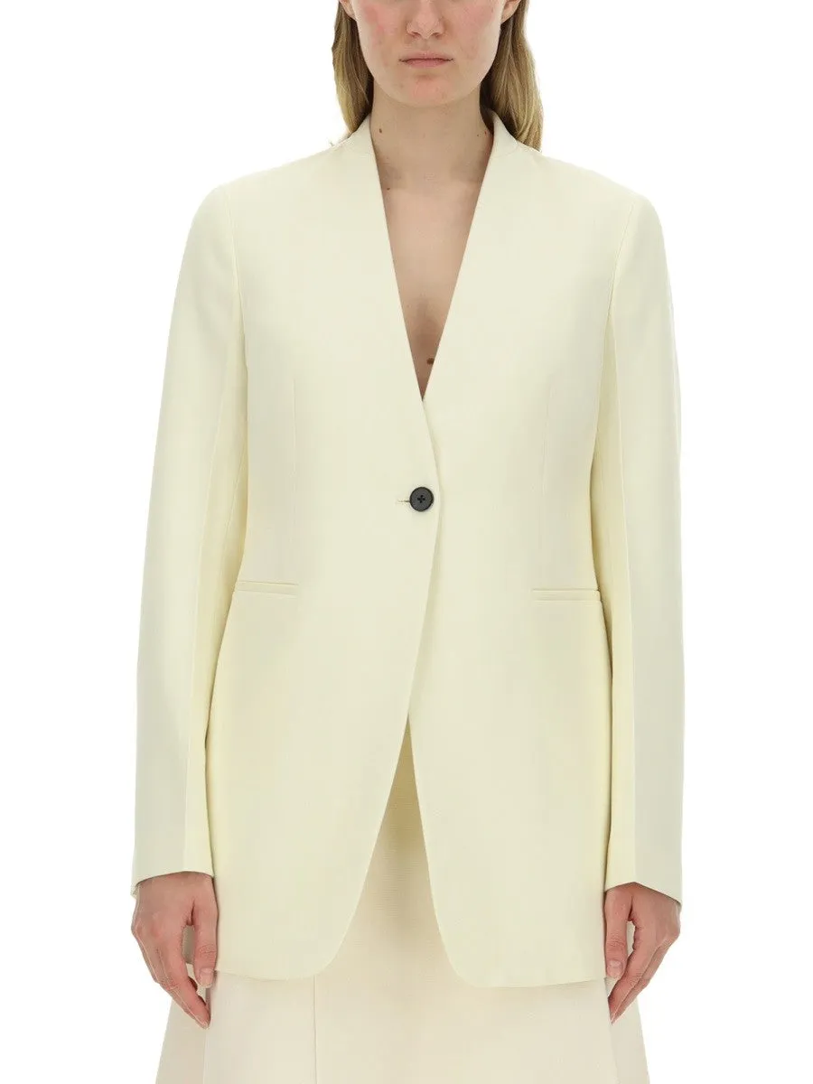 JIL SANDER TAILORED JACKET sold by Siebentaschen