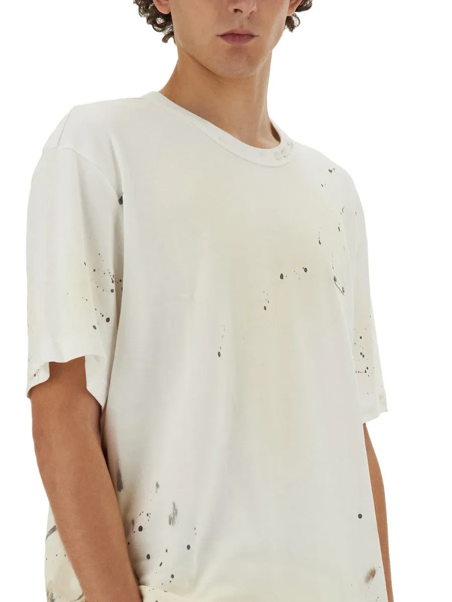 Helmut Lang T-SHIRT WITH PRINT sold by Siebentaschen product image thumbnail 4