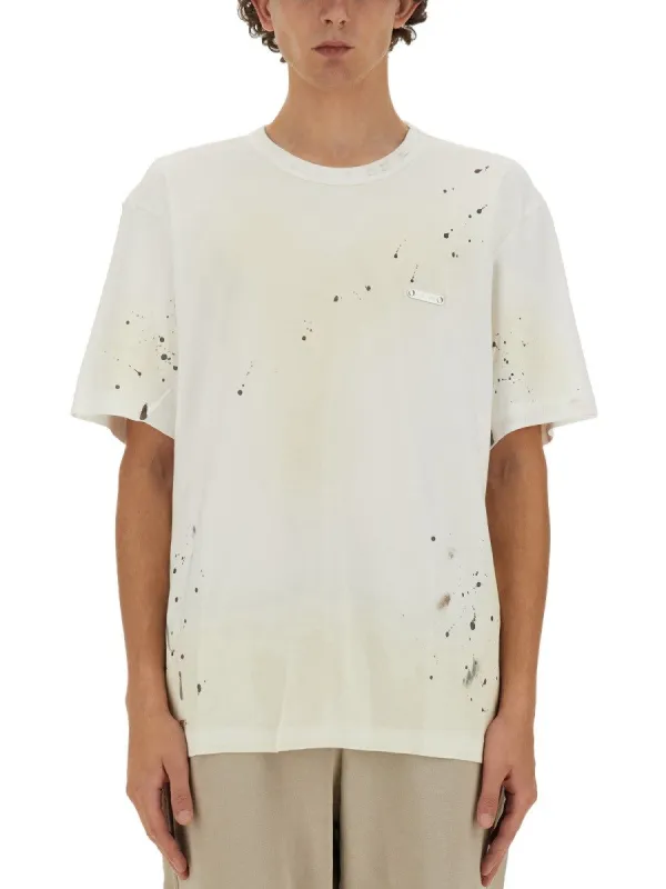 Helmut Lang T-SHIRT WITH PRINT made by Helmut Lang