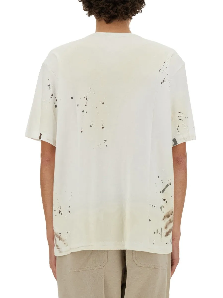 Helmut Lang T-SHIRT WITH PRINT sold by Siebentaschen product image thumbnail 3