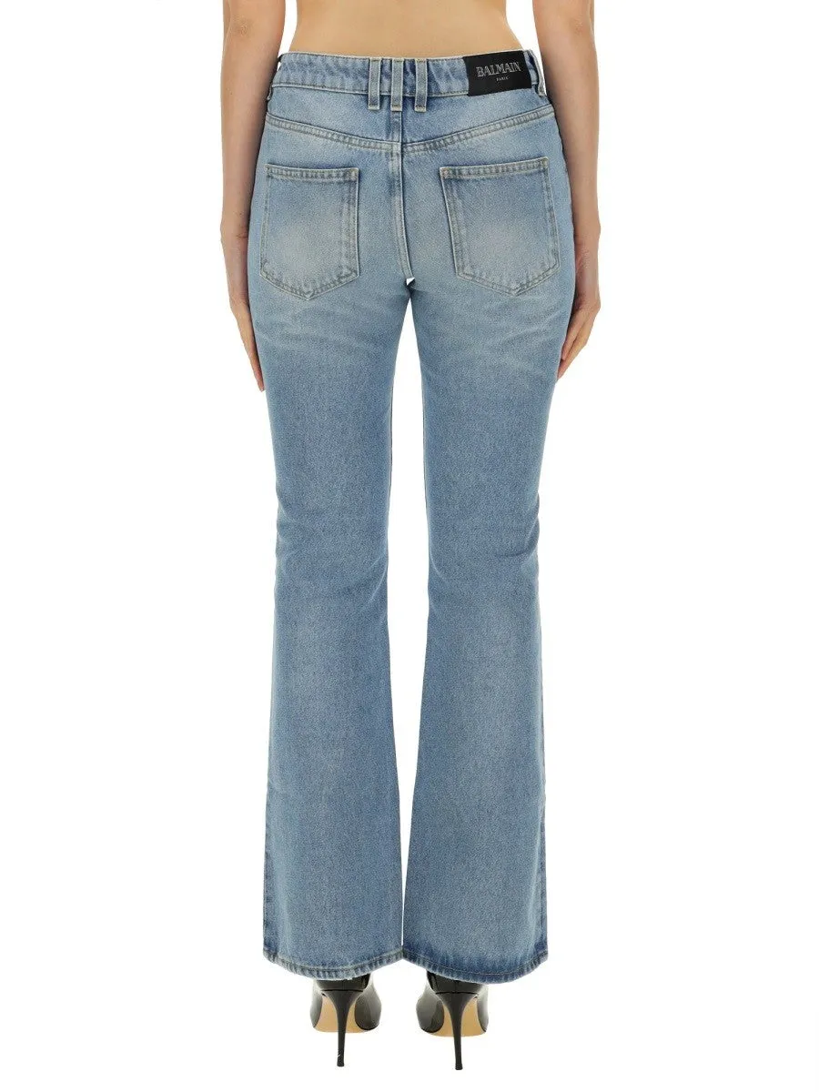 Balmain FLARE FIT JEANS sold by Siebentaschen product image thumbnail 2