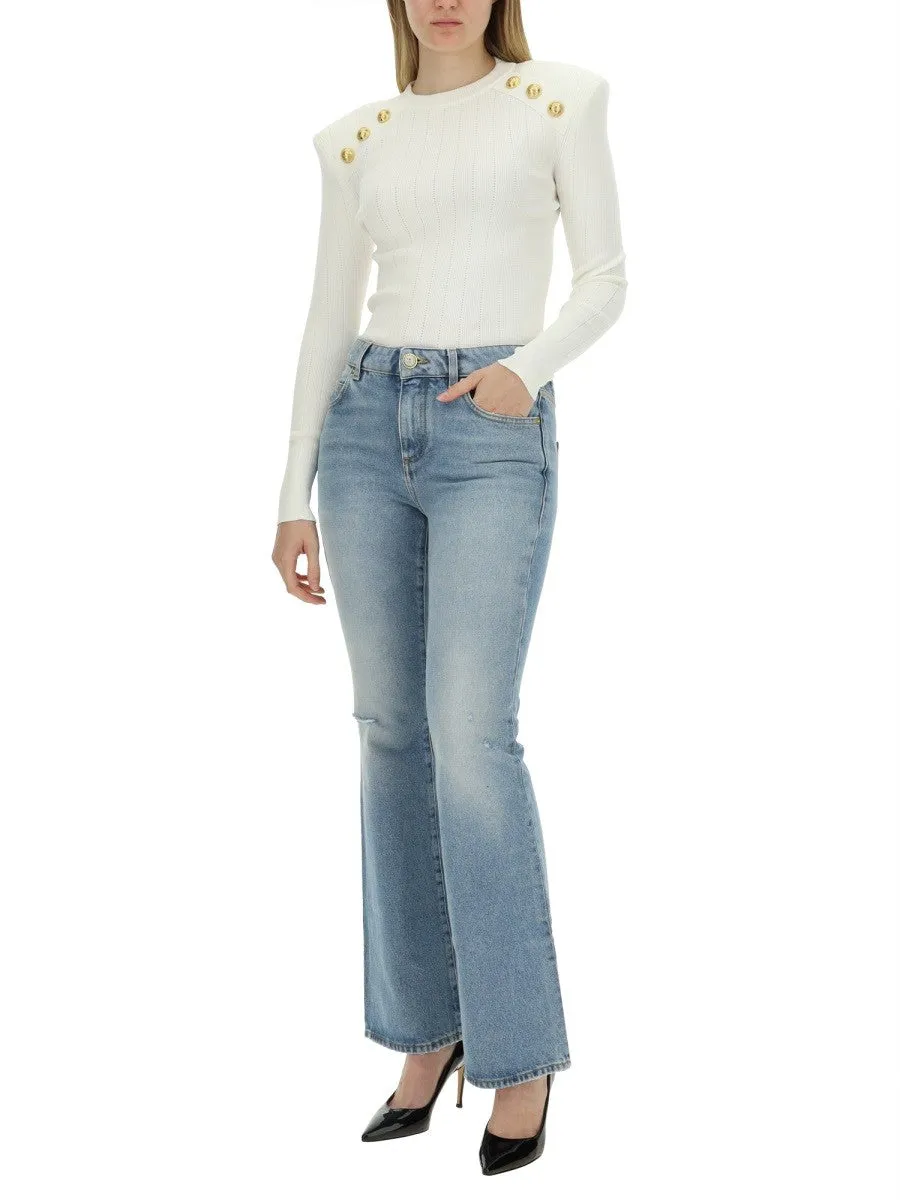 Balmain FLARE FIT JEANS sold by Siebentaschen product image thumbnail 3