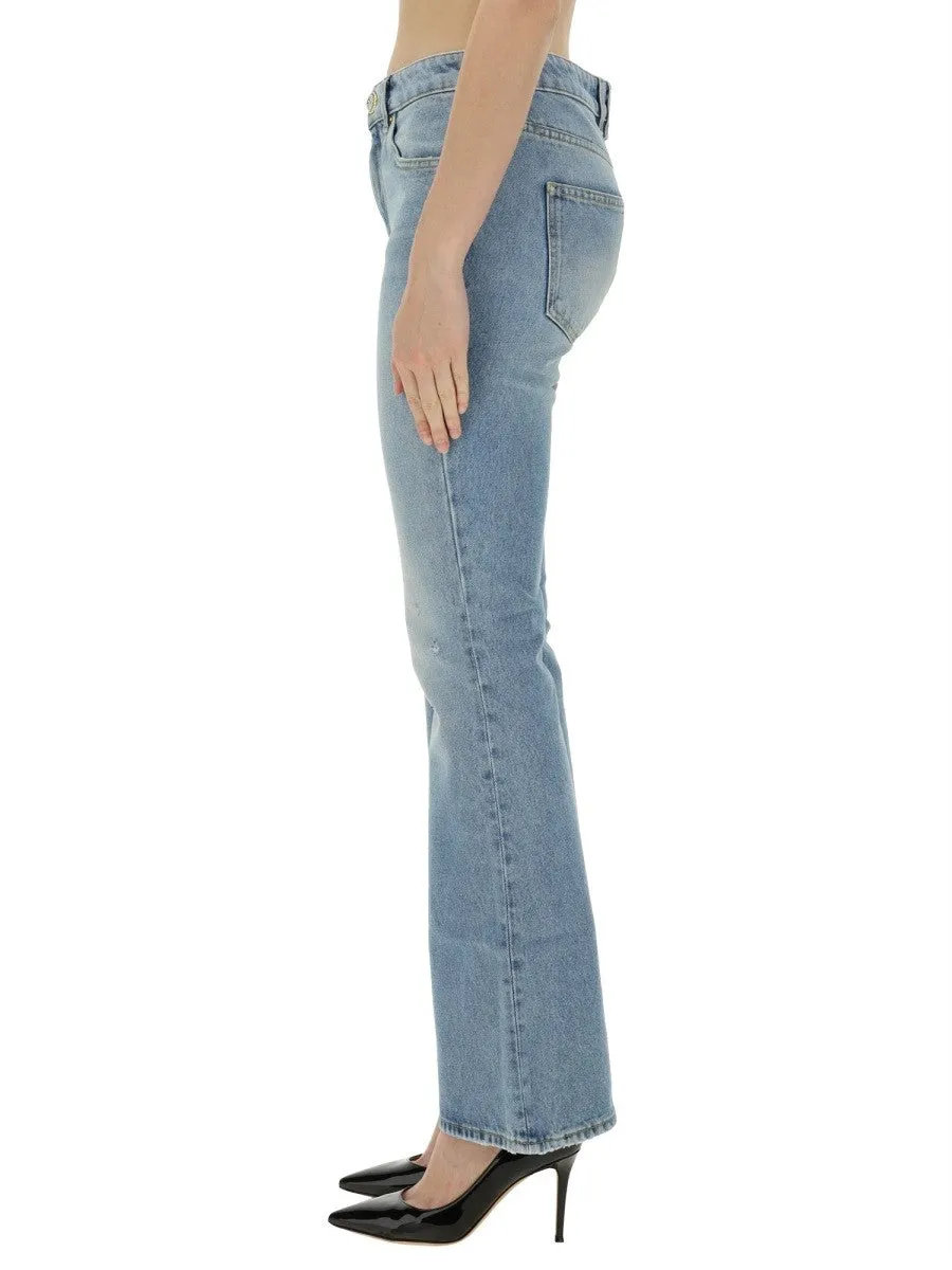 Balmain FLARE FIT JEANS sold by Siebentaschen product image thumbnail 4