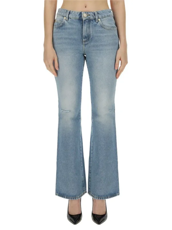 Balmain FLARE FIT JEANS sold by Siebentaschen