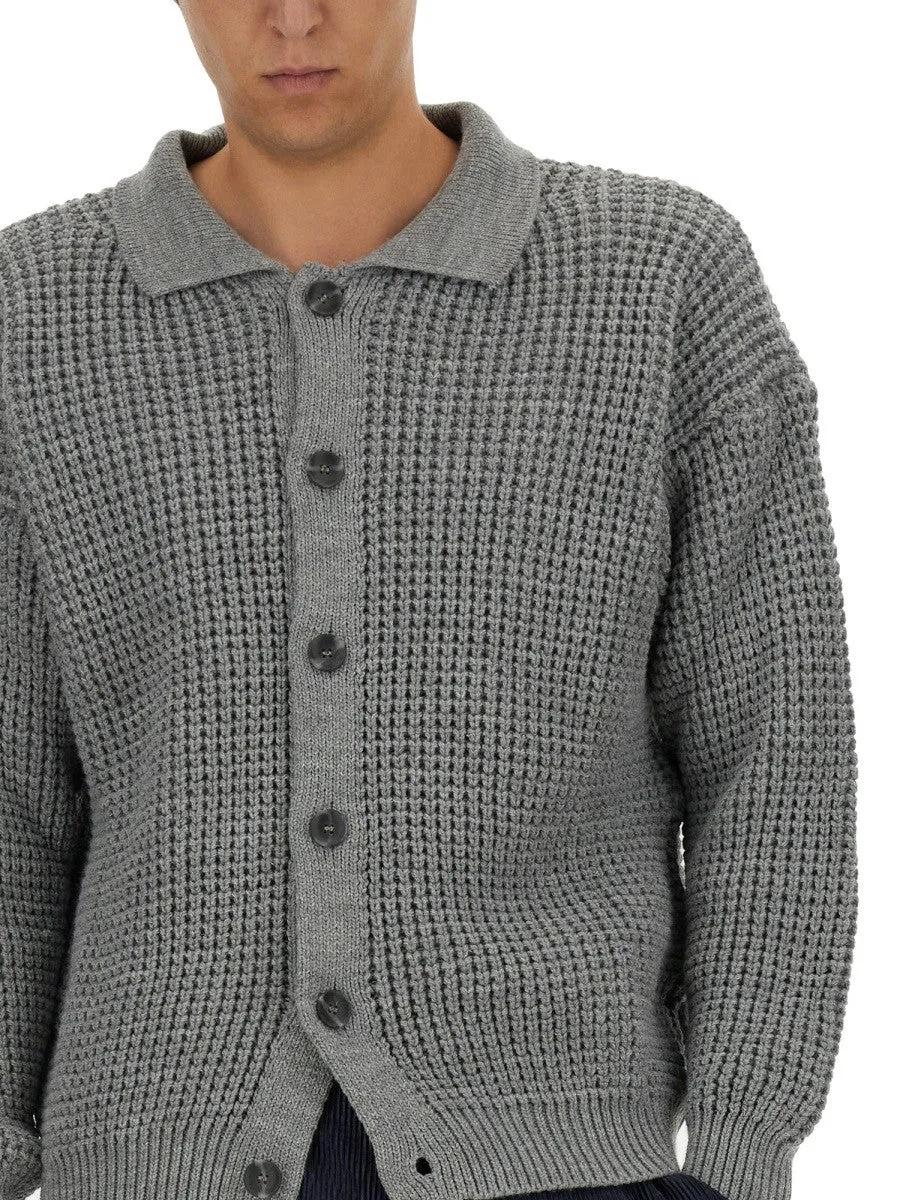 FAMILY FIRST POLO CARDIGAN sold by Siebentaschen product image thumbnail 3