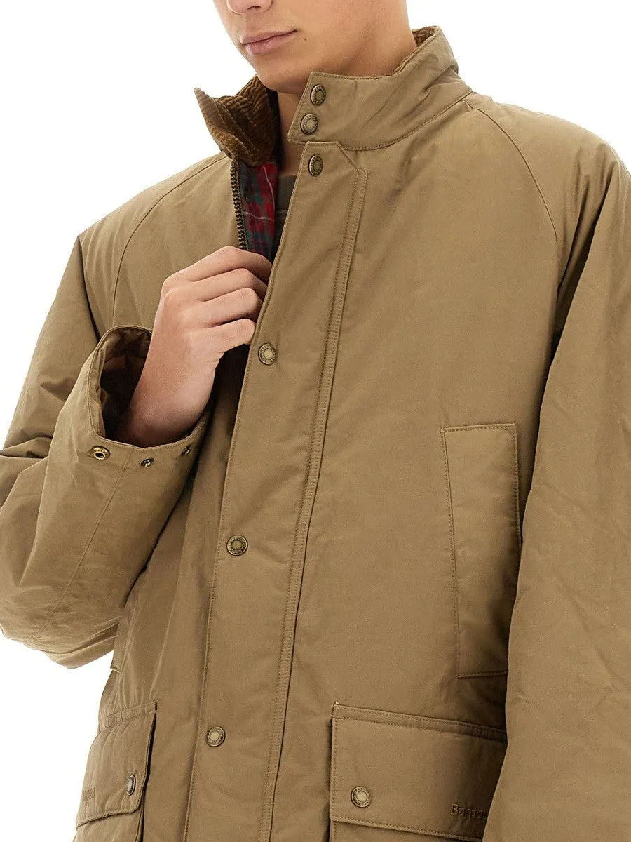 BARACUTA X BARBOUR JACKET "BEDALE" sold by Siebentaschen product image thumbnail 4