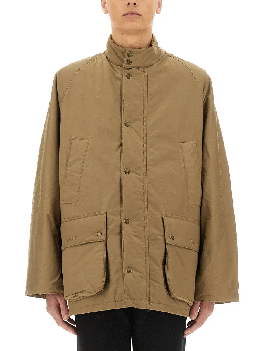 BARACUTA X BARBOUR JACKET "BEDALE" sold by Siebentaschen