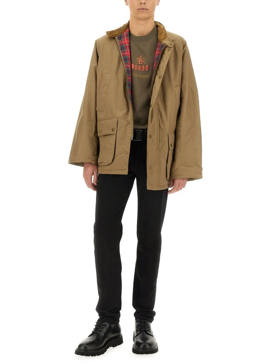 BARACUTA X BARBOUR JACKET "BEDALE" sold by Siebentaschen product image thumbnail 2