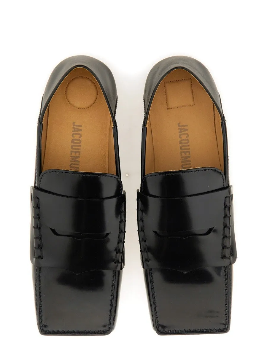 JACQUEMUS MOCCASIN "CARRE" sold by Siebentaschen product image thumbnail 3