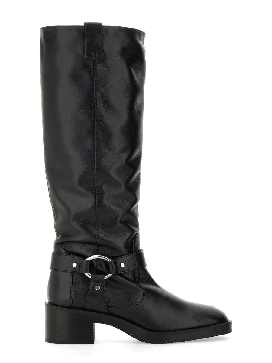 Stuart Weitzman BOOT "JAX" sold by Siebentaschen