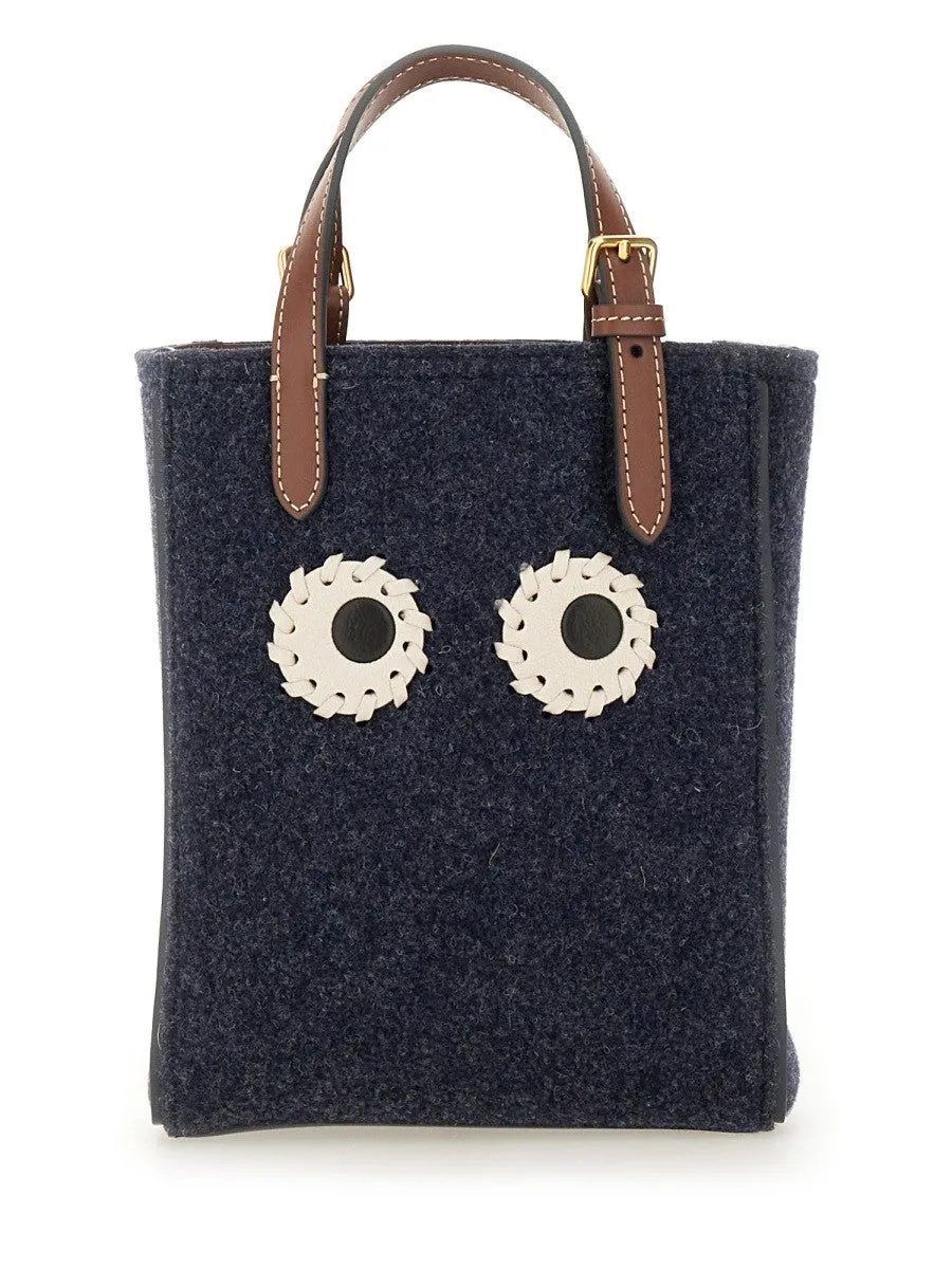 ANYA HINDMARCH MINI "EYES" TOTE BAG sold by Siebentaschen product image thumbnail 5