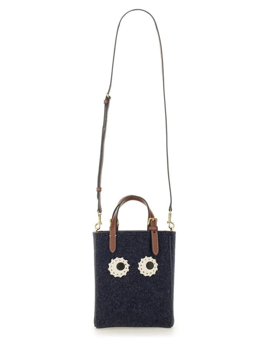 ANYA HINDMARCH MINI "EYES" TOTE BAG sold by Siebentaschen product image thumbnail 2