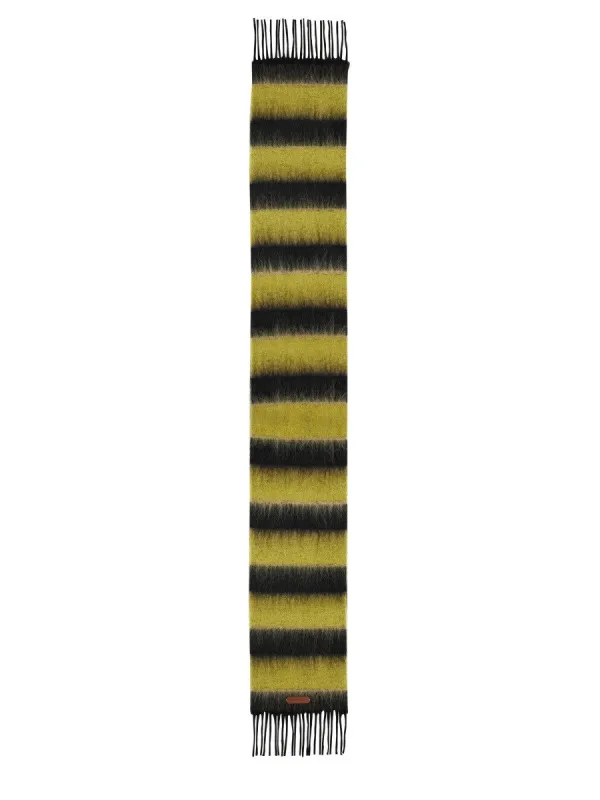 Marni STRIPED SCARF sold by Siebentaschen