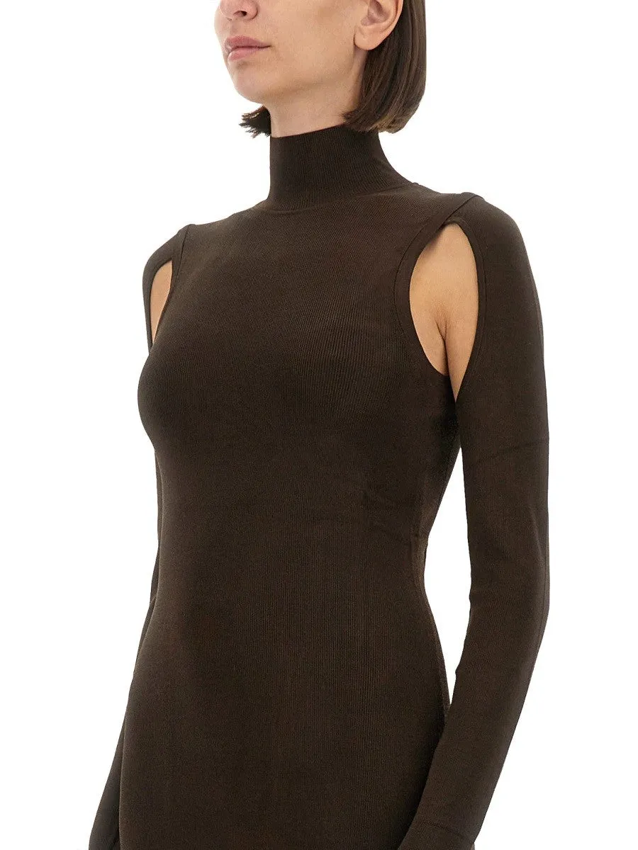 Helmut Lang AIR TURTLENECK DRESS sold by Siebentaschen product image thumbnail 4