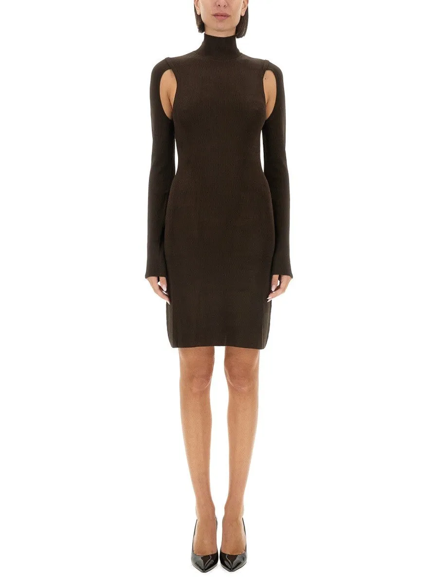 Helmut Lang AIR TURTLENECK DRESS sold by Siebentaschen
