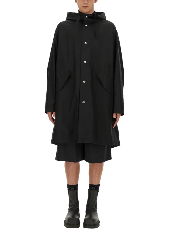 JIL SANDER PARKA WITH LOGO made by Jil Sander