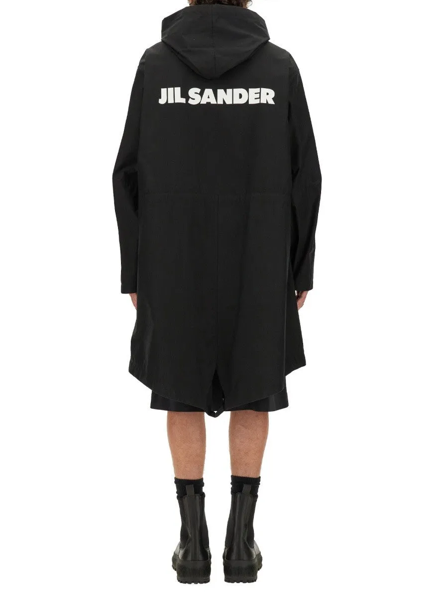 JIL SANDER PARKA WITH LOGO sold by Siebentaschen product image thumbnail 3