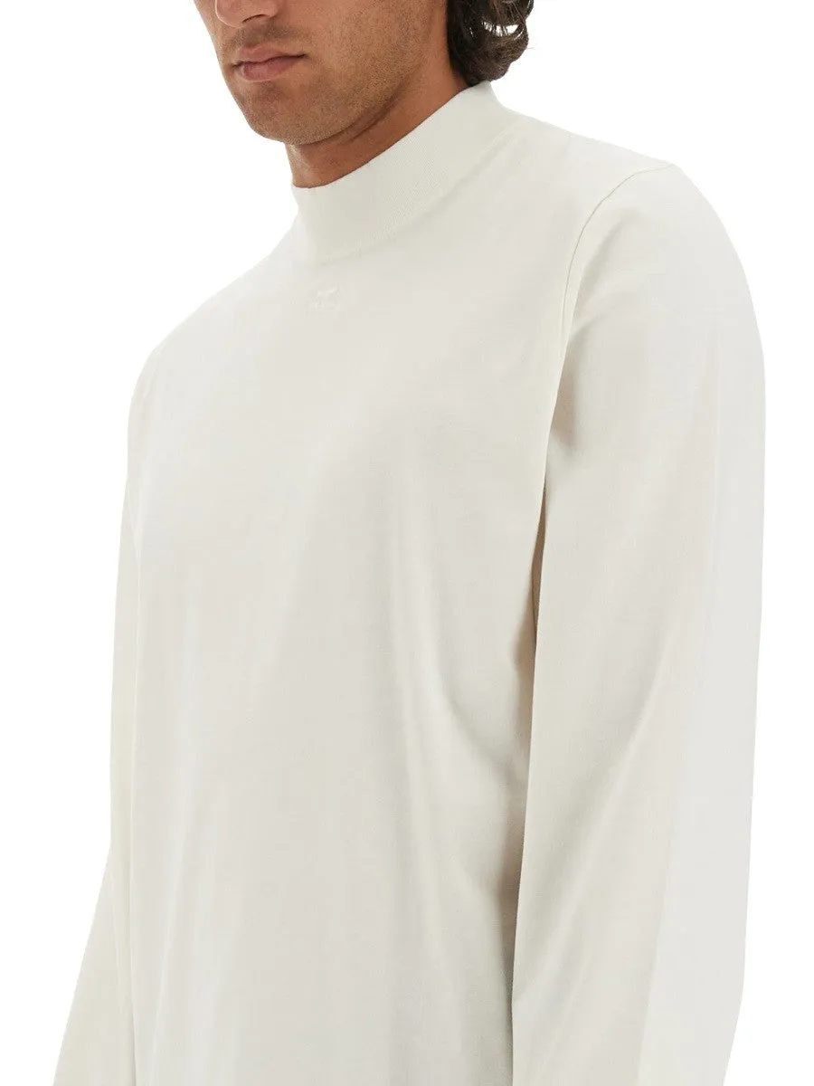 COURREGES T-SHIRT WITH LOGO sold by Siebentaschen product image thumbnail 4