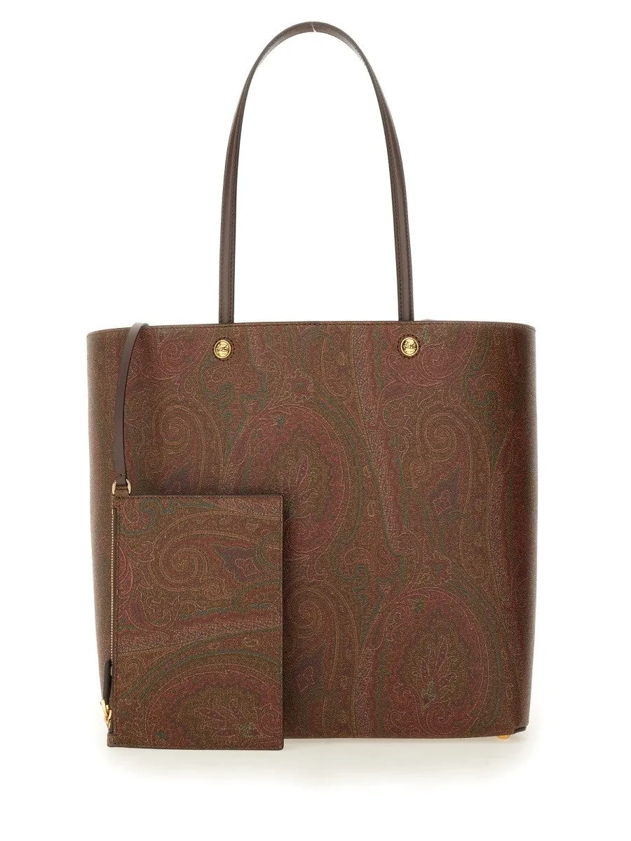 Etro PAISLEY PATTERNED SHOPPING BAG sold by Siebentaschen product image thumbnail 2