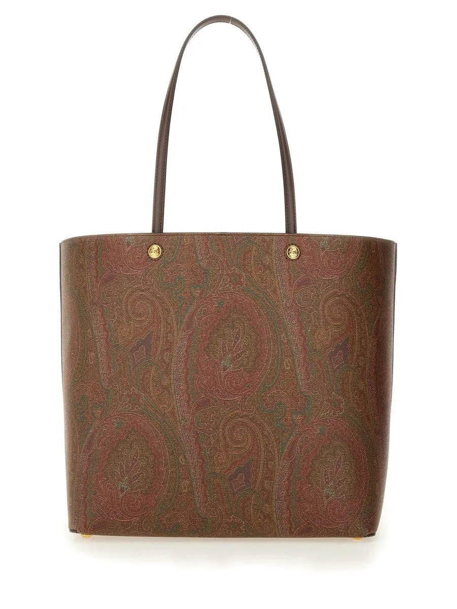 Etro PAISLEY PATTERNED SHOPPING BAG sold by Siebentaschen product image thumbnail 3