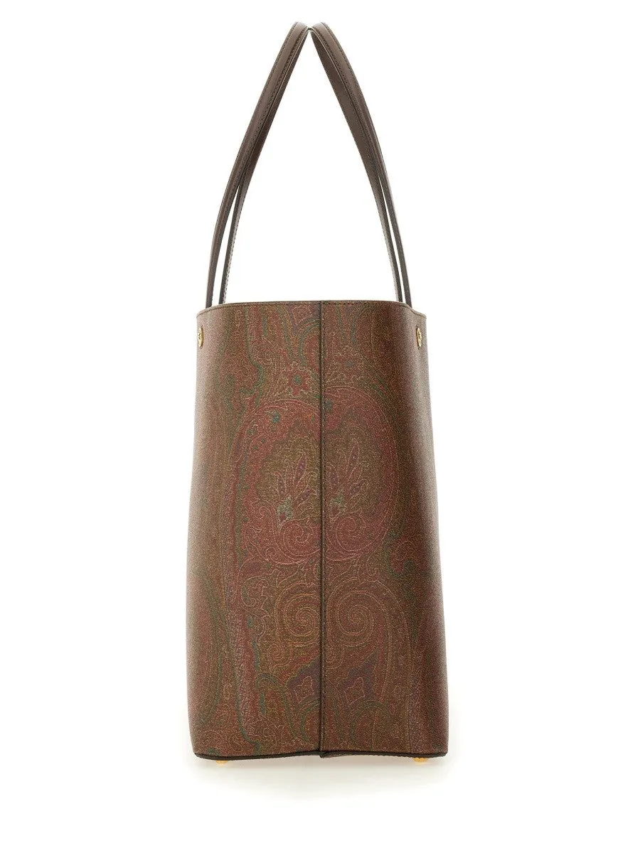 Etro PAISLEY PATTERNED SHOPPING BAG sold by Siebentaschen product image thumbnail 4