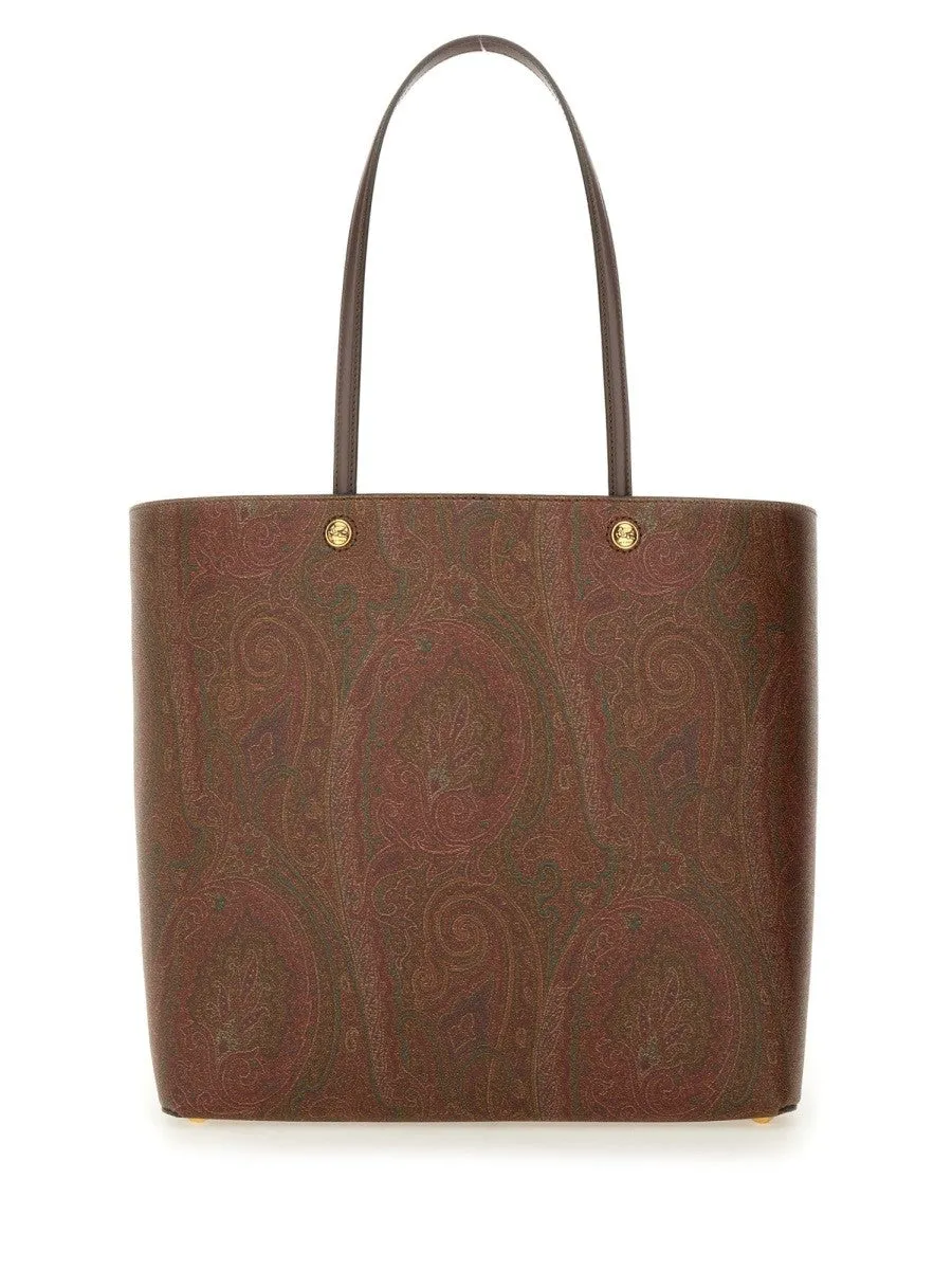 Etro PAISLEY PATTERNED SHOPPING BAG sold by Siebentaschen product image thumbnail 5