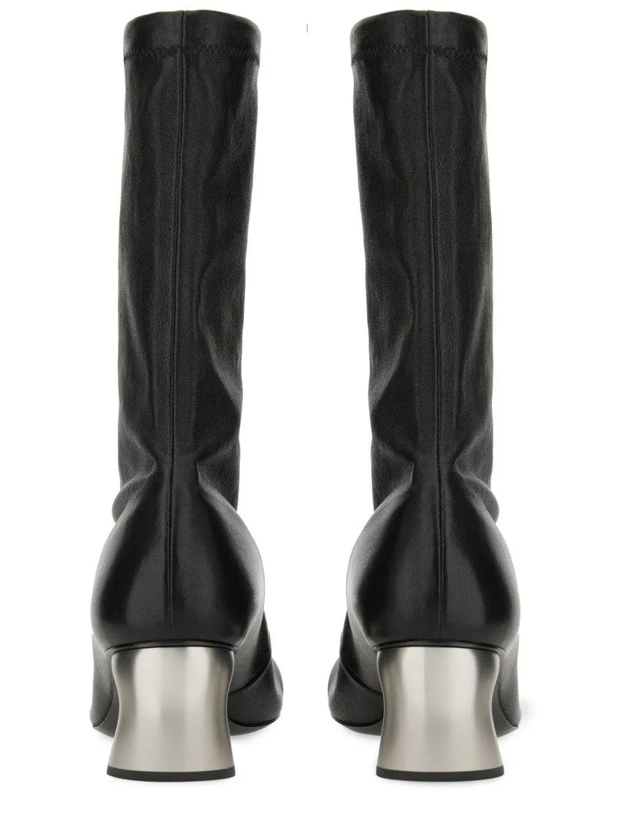 JIL SANDER LEATHER BOOT sold by Siebentaschen product image thumbnail 3