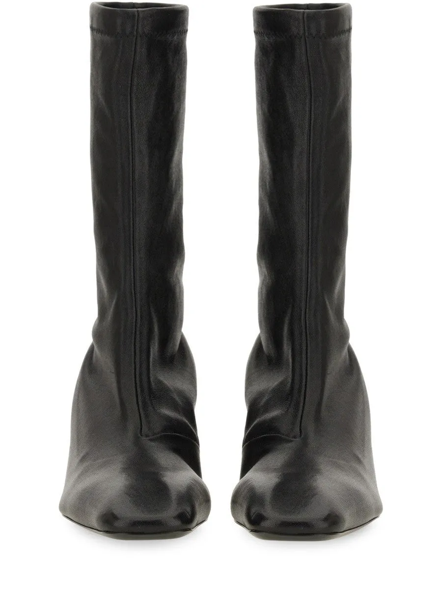 JIL SANDER LEATHER BOOT sold by Siebentaschen product image thumbnail 4