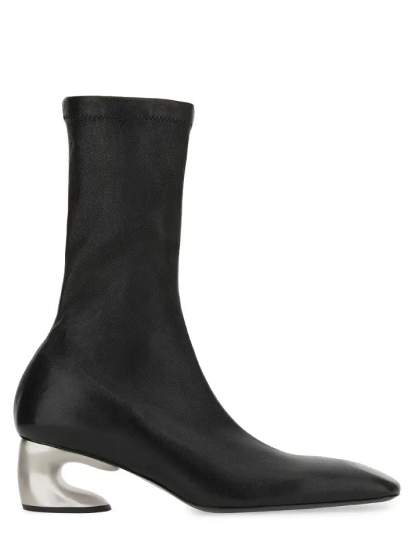 JIL SANDER LEATHER BOOT sold by Siebentaschen