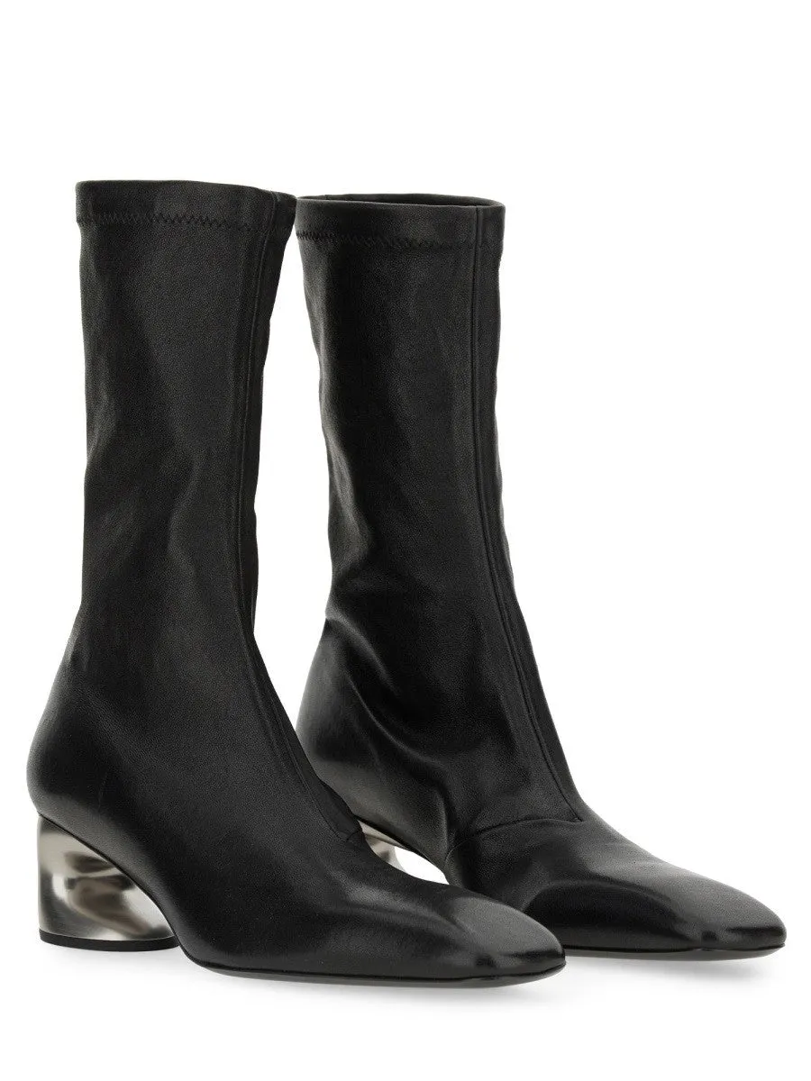 JIL SANDER LEATHER BOOT sold by Siebentaschen product image thumbnail 2