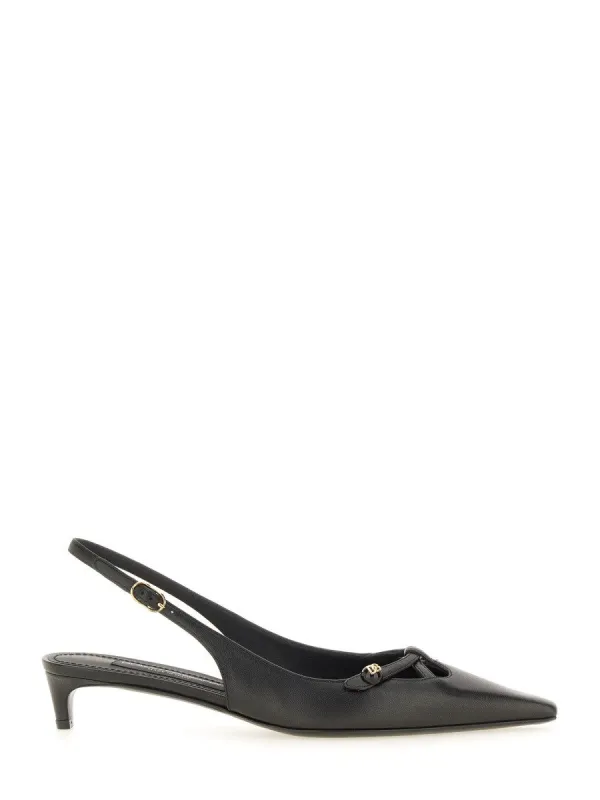 Dolce & Gabbana TASSEL SLINGBACK SHOE sold by Siebentaschen