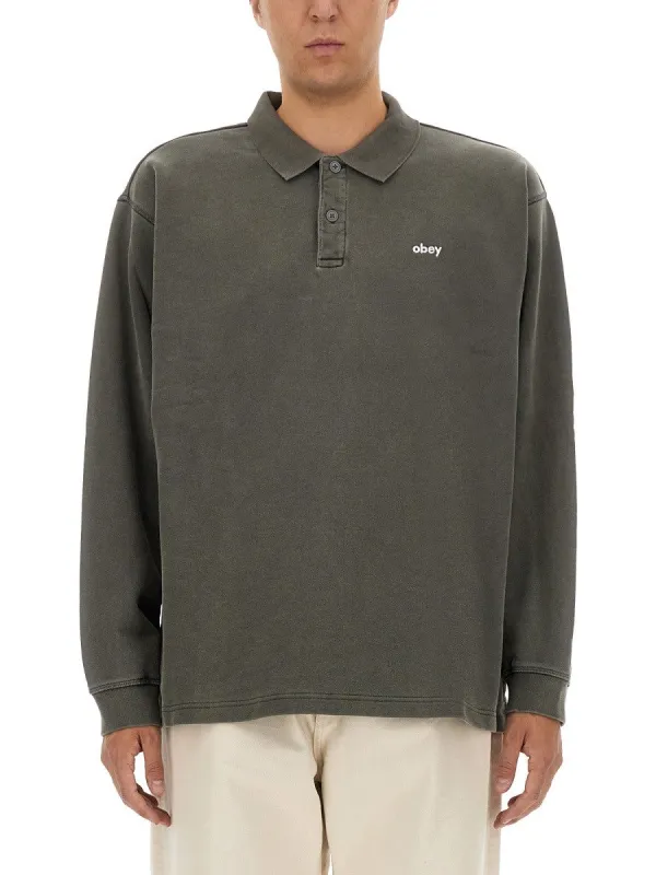 OBEY COTTON POLO sold by Siebentaschen