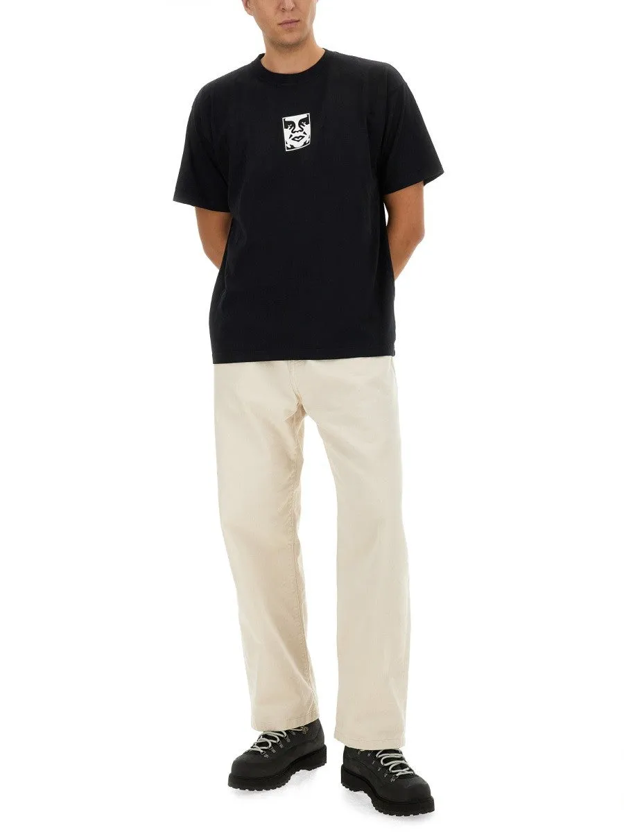 OBEY T-SHIRT WITH LOGO sold by Siebentaschen product image thumbnail 2