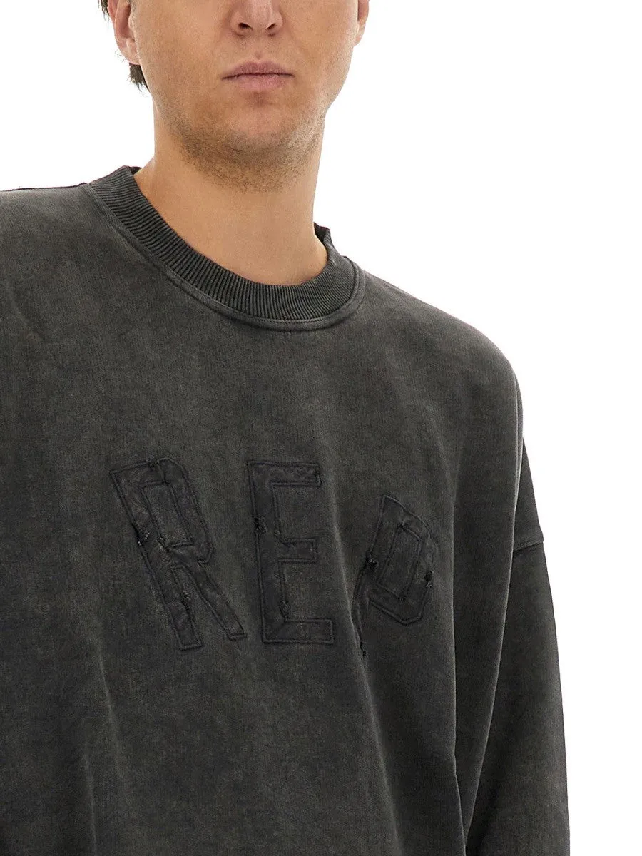 Represent "REP APPLIQUE" SWEATSHIRT sold by Siebentaschen product image thumbnail 4