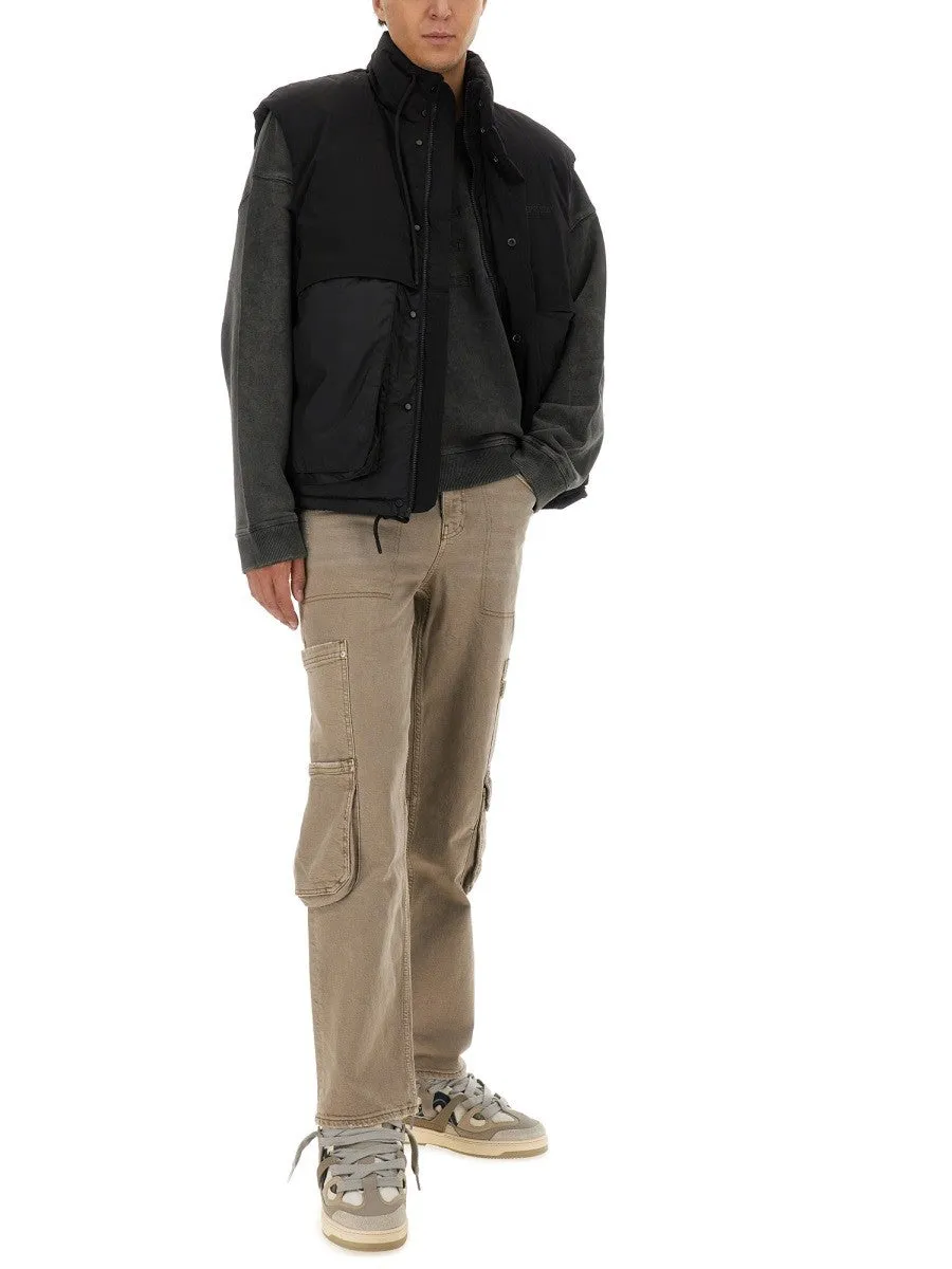 Represent "REP APPLIQUE" SWEATSHIRT sold by Siebentaschen product image thumbnail 2