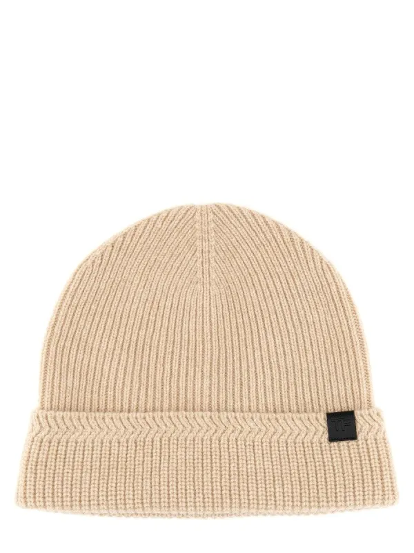 TOM FORD CASHMERE BEANIE HAT sold by Siebentaschen
