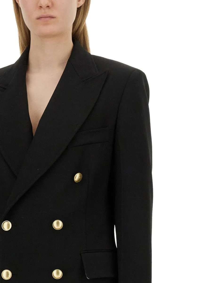 Victoria Beckham DOUBLE-BREASTED JACKET sold by Siebentaschen product image thumbnail 4
