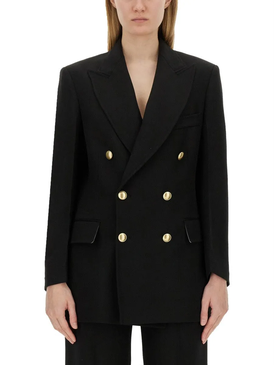 Victoria Beckham DOUBLE-BREASTED JACKET sold by Siebentaschen product image thumbnail 5