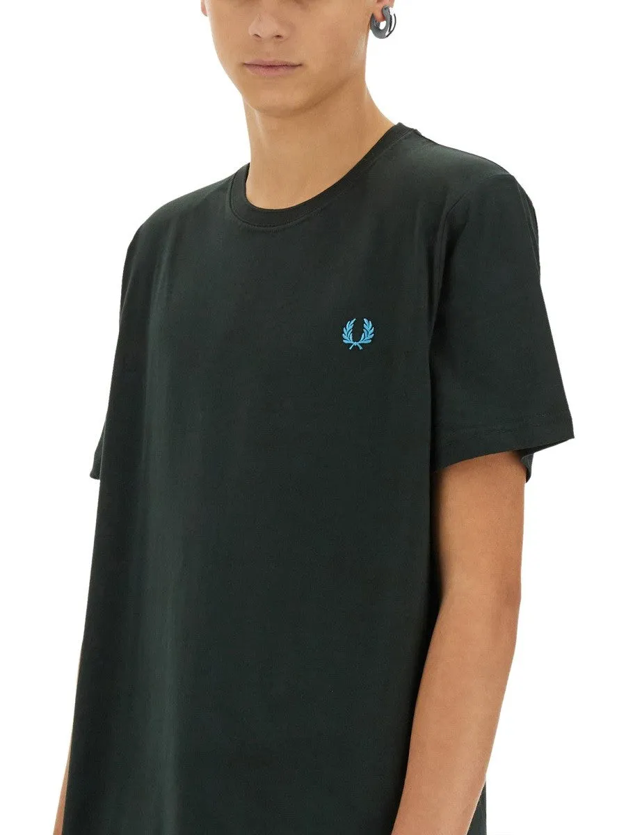 FRED PERRY T-SHIRT WITH LOGO sold by Siebentaschen product image thumbnail 4
