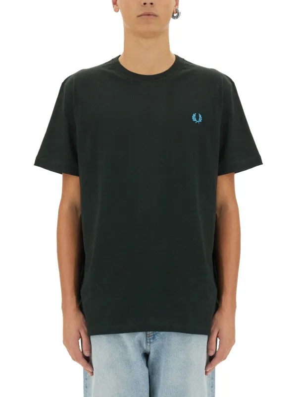 FRED PERRY T-SHIRT WITH LOGO sold by Siebentaschen