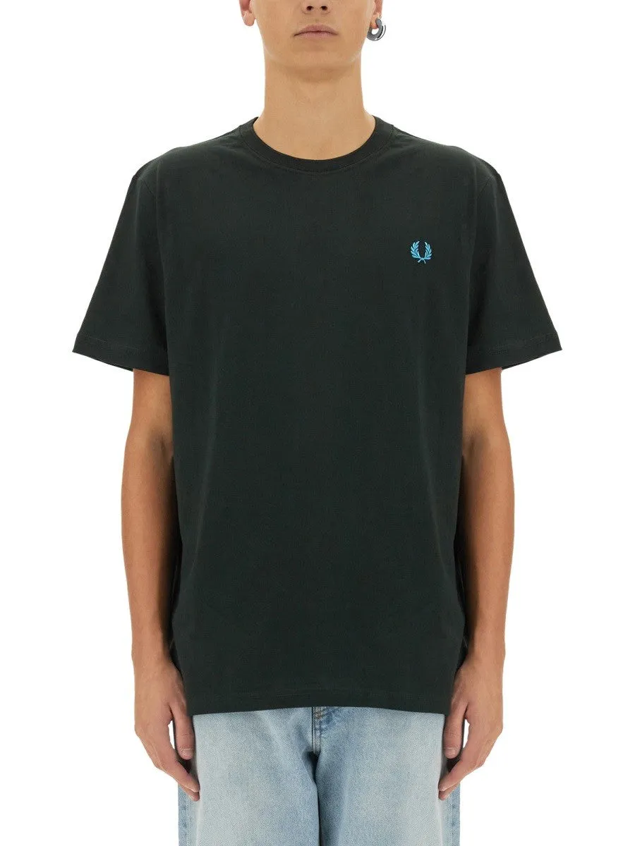 FRED PERRY T-SHIRT WITH LOGO sold by Siebentaschen
