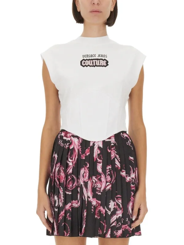 Versace Jeans Couture TOPS WITH LOGO sold by Siebentaschen