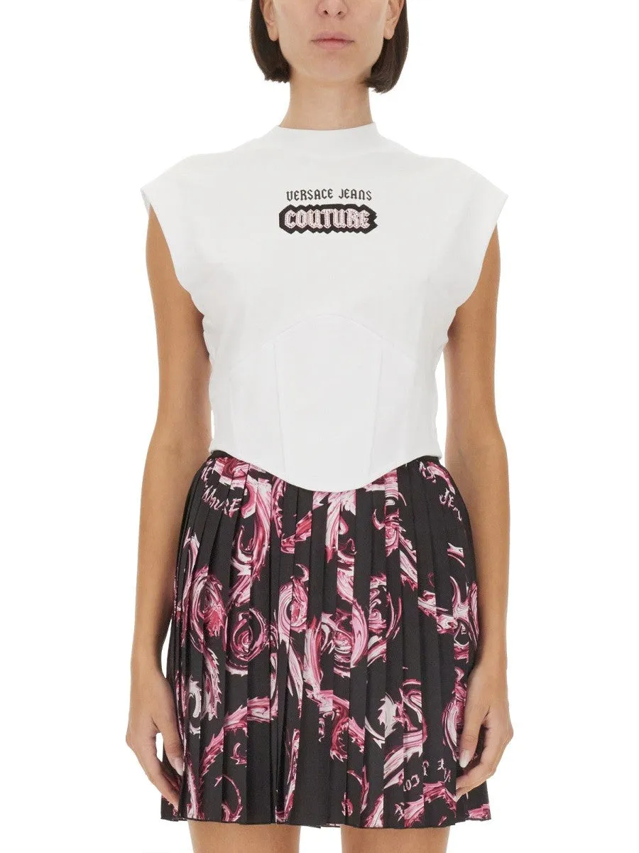Versace Jeans Couture TOPS WITH LOGO sold by Siebentaschen