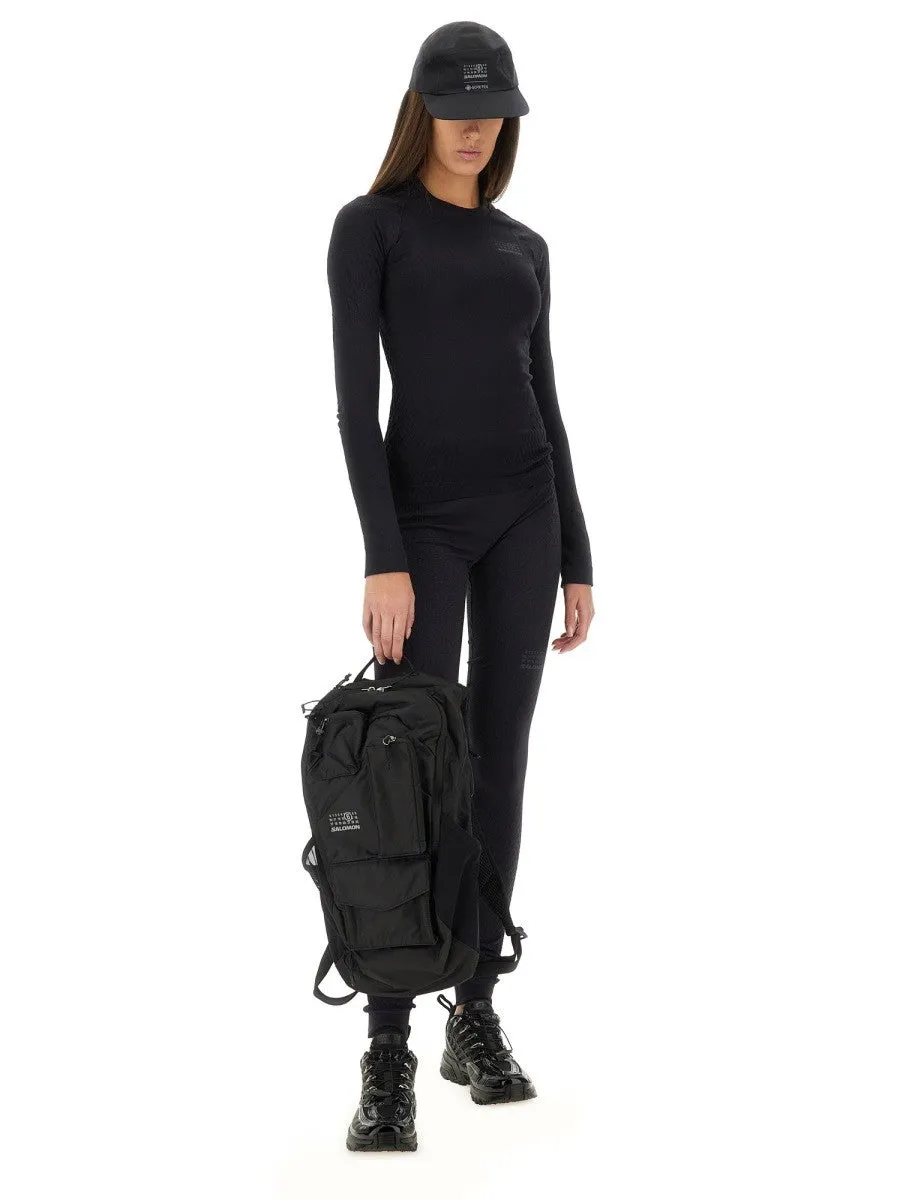 MM6 MAISON MARGIELA X SALOMON LEGGINGS WITH LOGO sold by Siebentaschen product image thumbnail 2