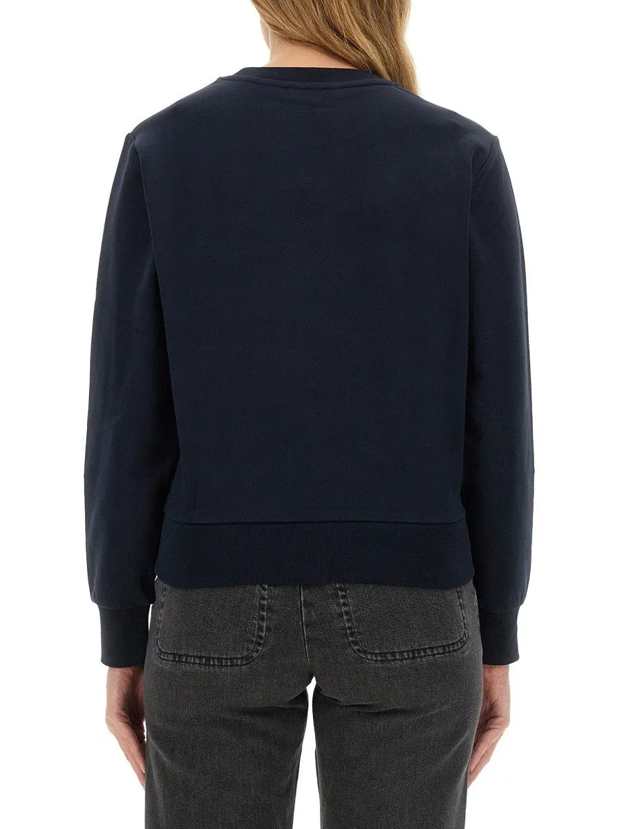 A.P.C. SWEATSHIRT WITH LOGO sold by Siebentaschen product image thumbnail 3