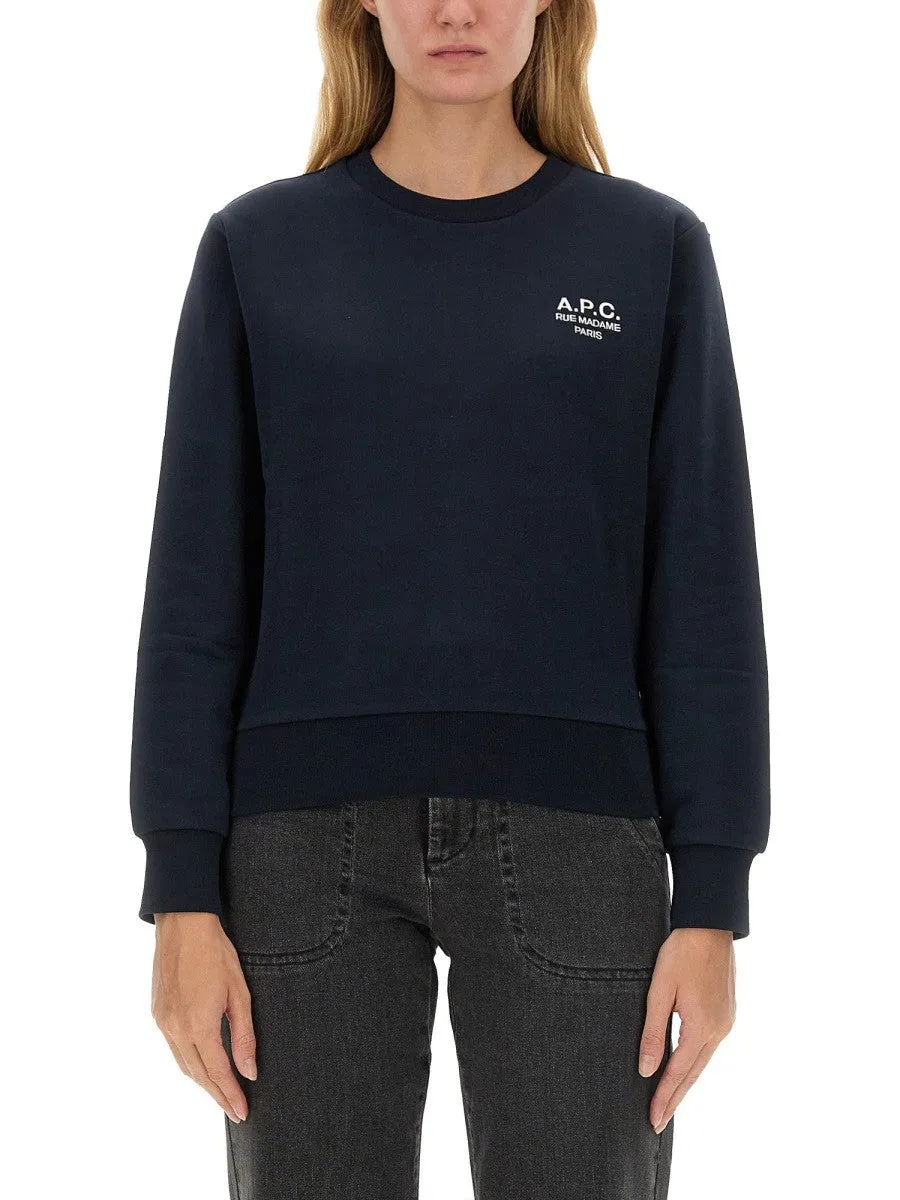 A.P.C. SWEATSHIRT WITH LOGO sold by Siebentaschen product image thumbnail 5