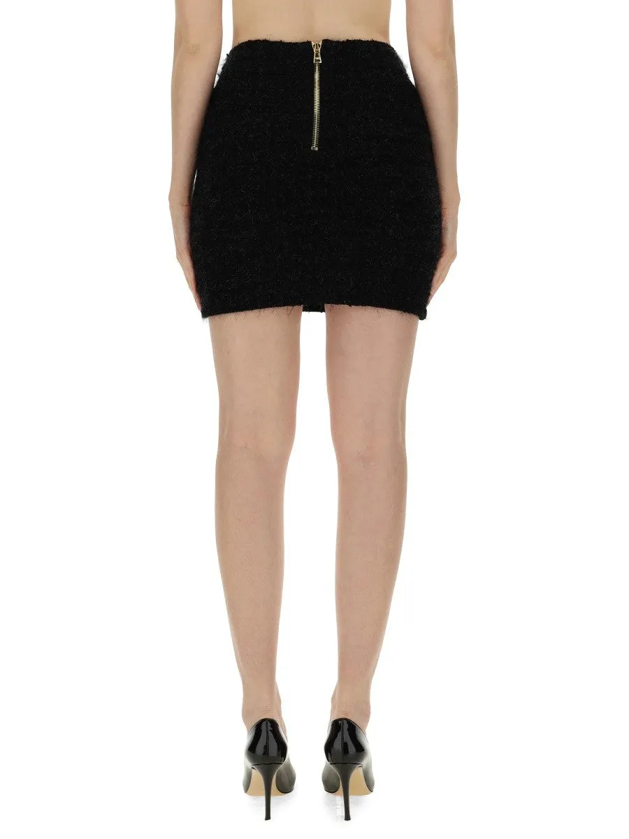 Balmain MINI SKIRT sold by Siebentaschen product image thumbnail 4