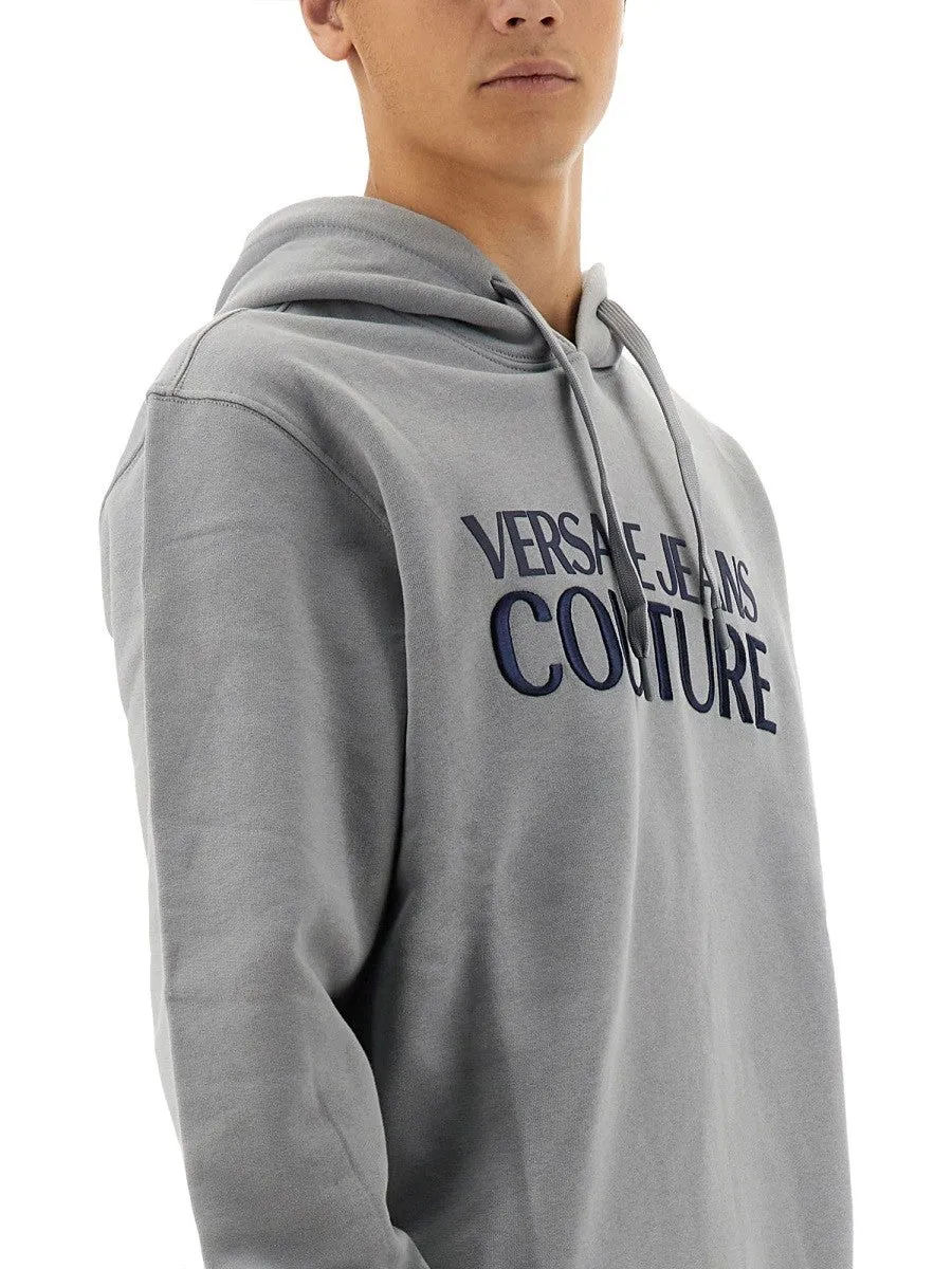 Versace Jeans Couture SWEATSHIRT WITH LOGO sold by Siebentaschen product image thumbnail 2