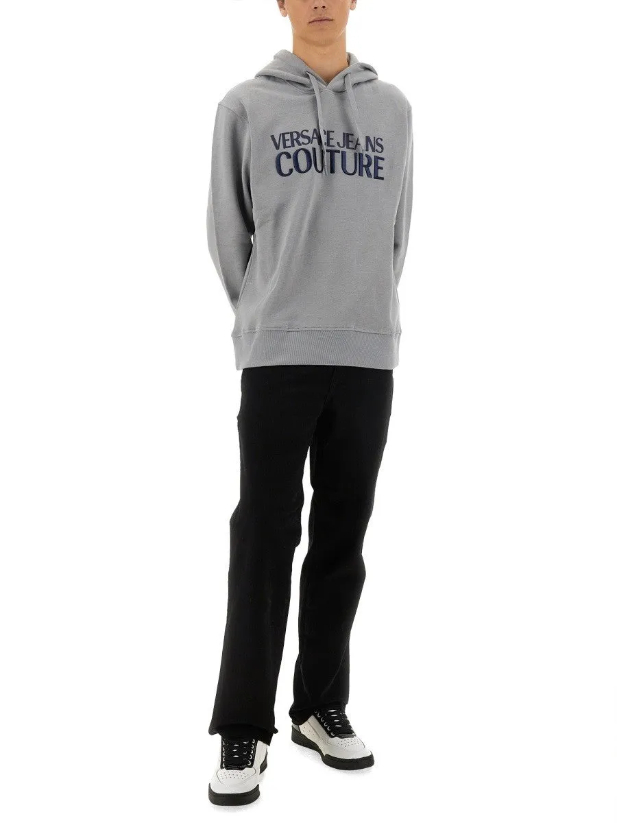 Versace Jeans Couture SWEATSHIRT WITH LOGO sold by Siebentaschen product image thumbnail 4